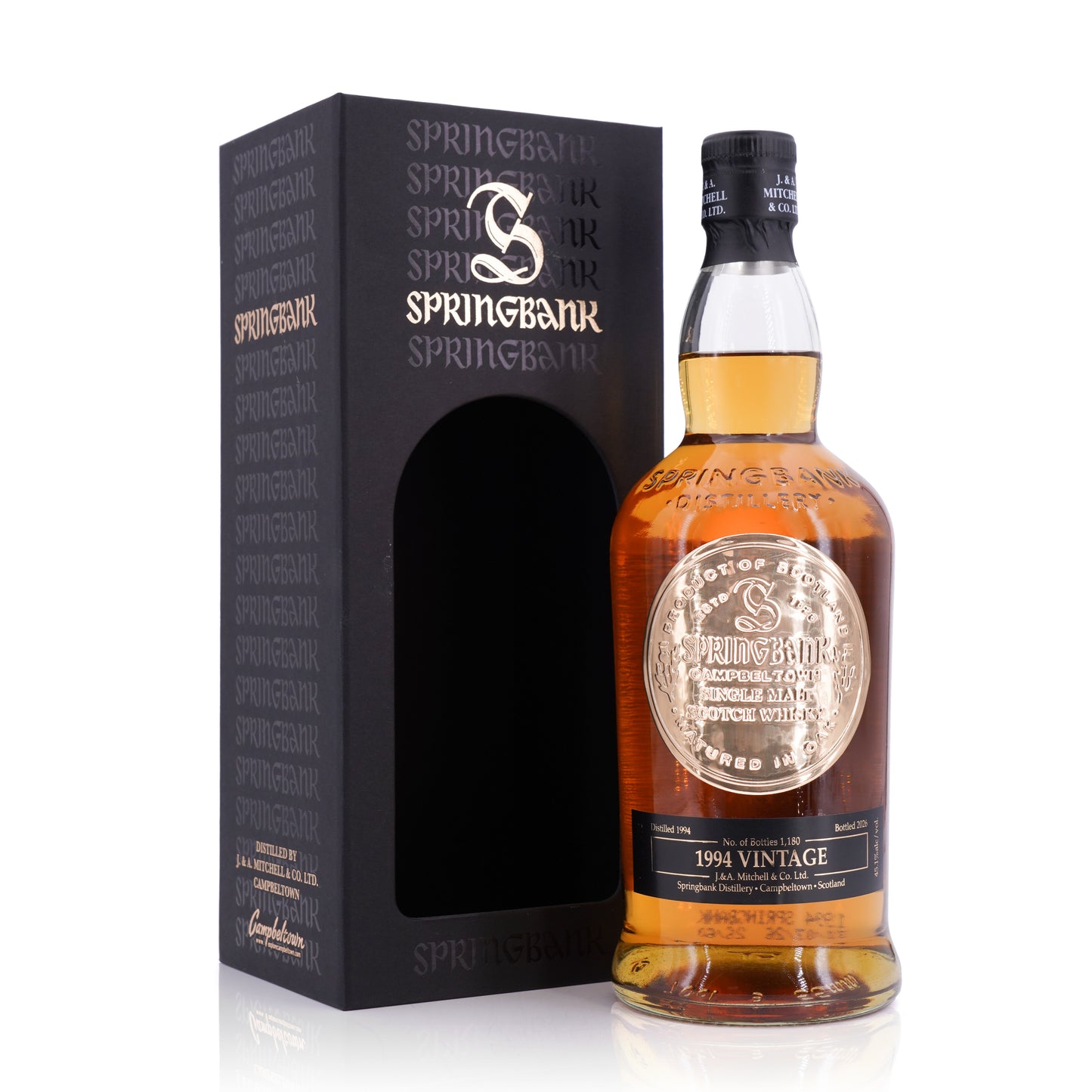 Springbank 31 Years Old 1994/2026 Vintage 45.1% 700ml