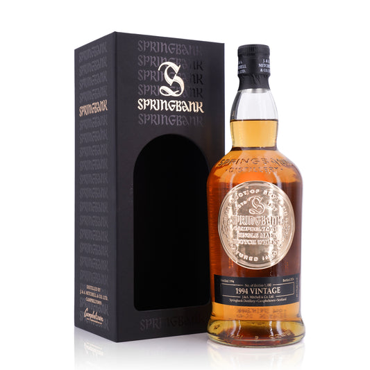 Springbank 31 Years Old 1994/2026 Vintage 45.1% 700ml