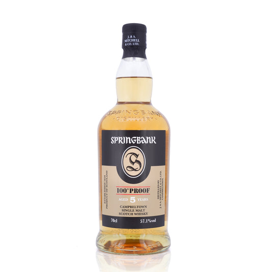 Springbank 5 Years Old 2025 100 Proof 57.1% 700ml