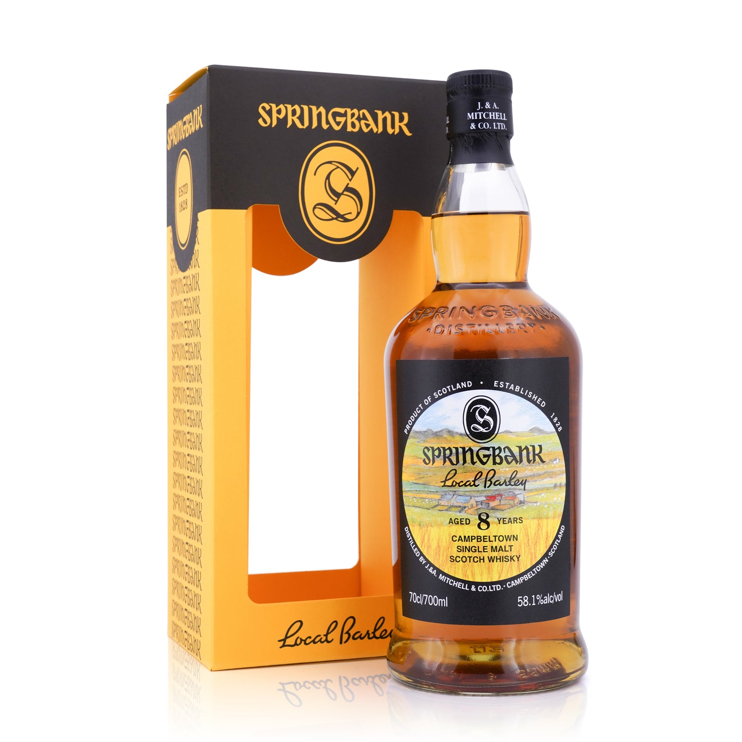 Springbank 8 Years Old 2016 Local Barley 58.1% 700ml