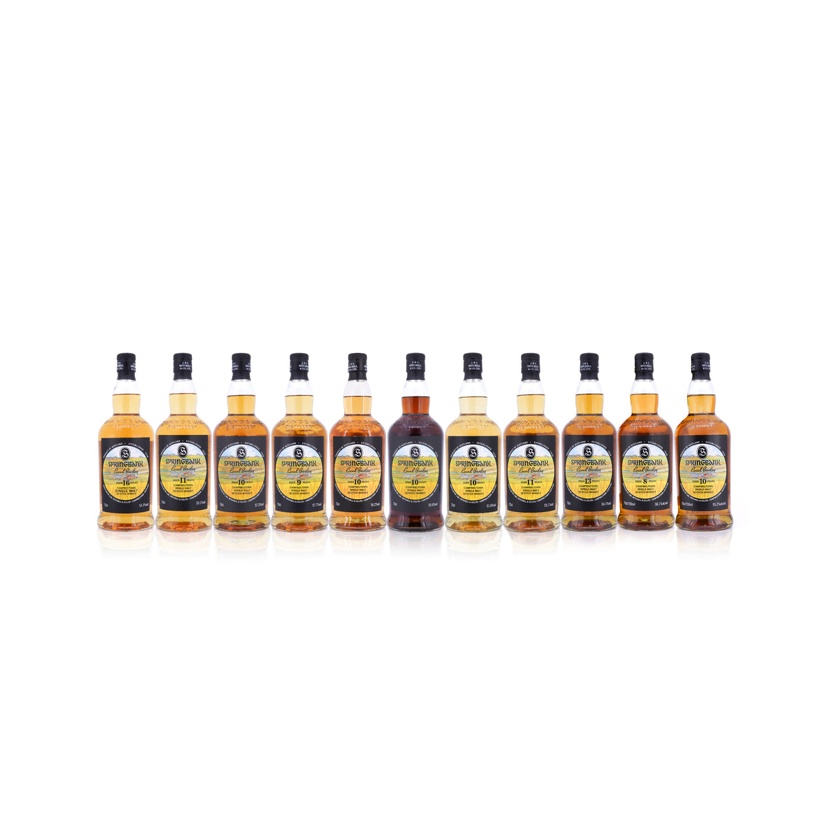 Springbank Local Barley Full Set 11 x 700ml