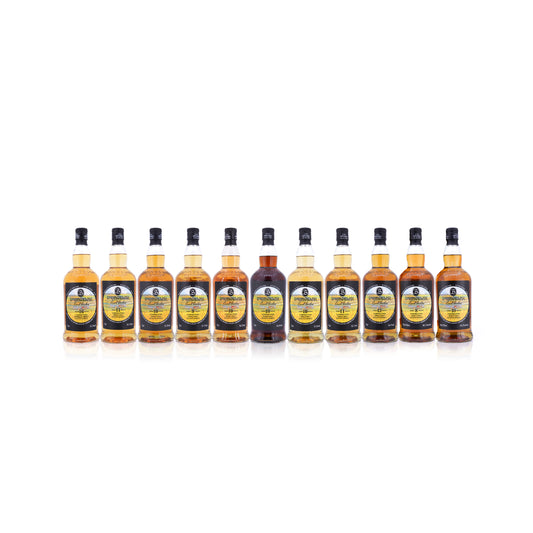 Springbank Local Barley Full Set 11 x 700ml