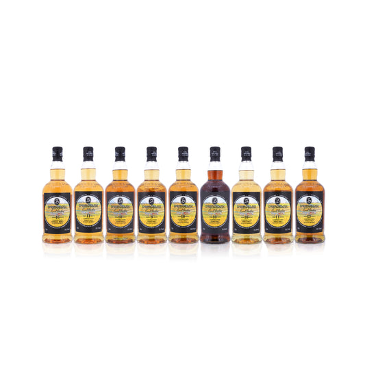 Springbank Local Barley Full Set 9 x 700ml