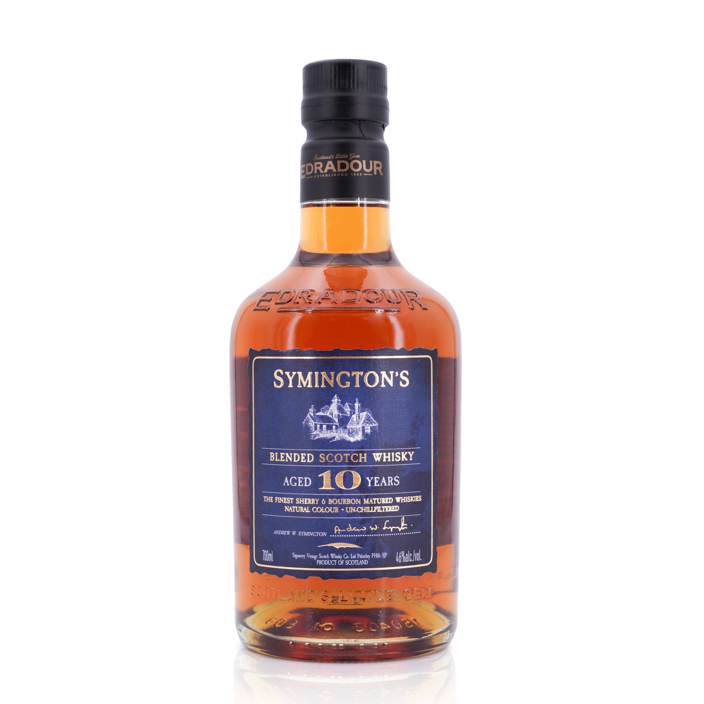 Symington’s 10 Years Old Blended Scotch Whisky 46% 700ml