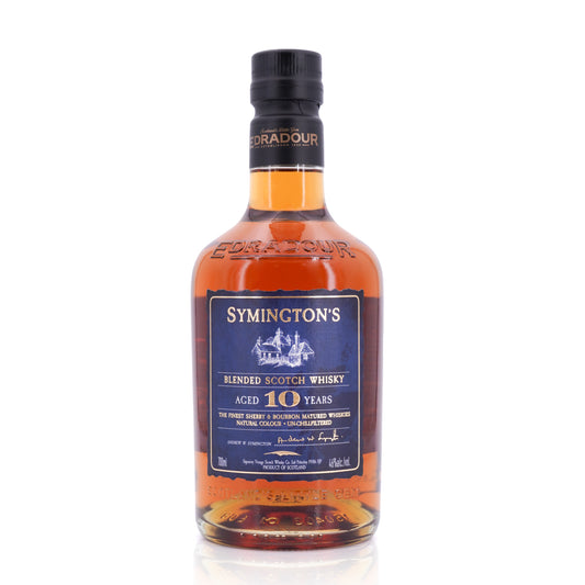 Symington’s 10 Years Old Blended Scotch Whisky 46% 700ml