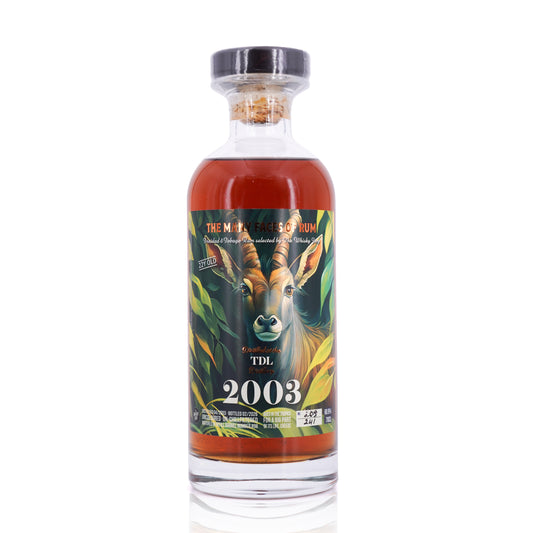 TDL Rum 22 Years Old 2003/2026 TWJ Many Faces of Rum 60.9% 700ml