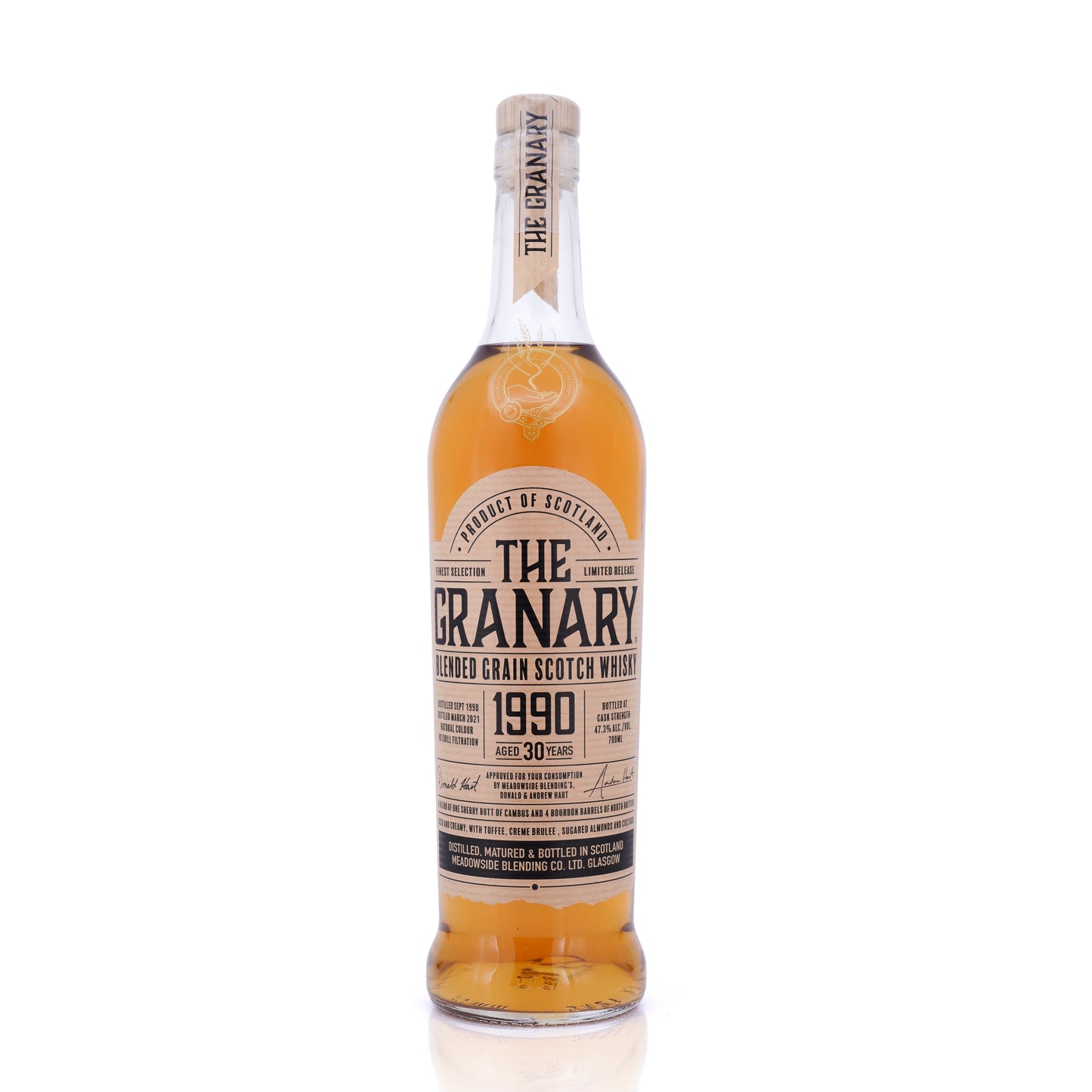 The Granary 30 Years Old 1990/2021 Meadowside Blending (MBl)
