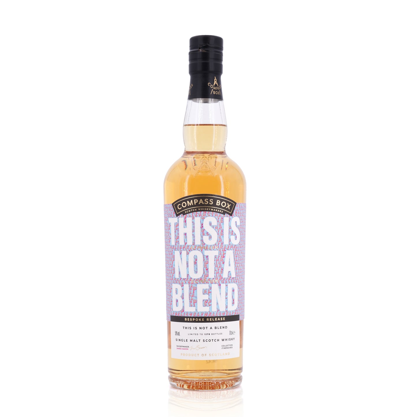 This is Not a Blend Clynelish 2015/2025 Compass Box 50% 700ml (WF90)
