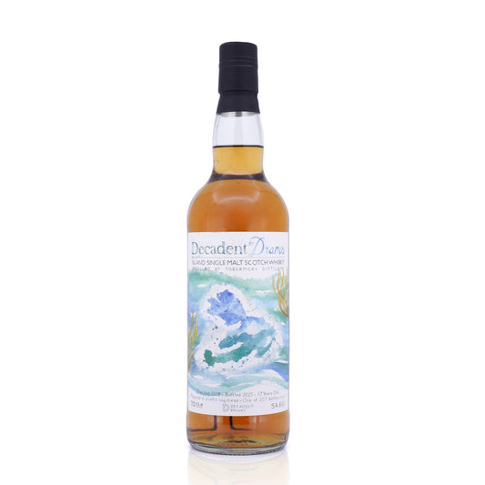 Tobermory 17 Years Old 2008/2025 Decadent Drinks 54.9% 700ml