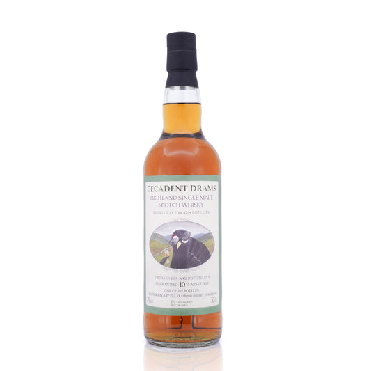 Tomatin 10 Years Old 2014/2025 Decadent Drinks 53% 700ml