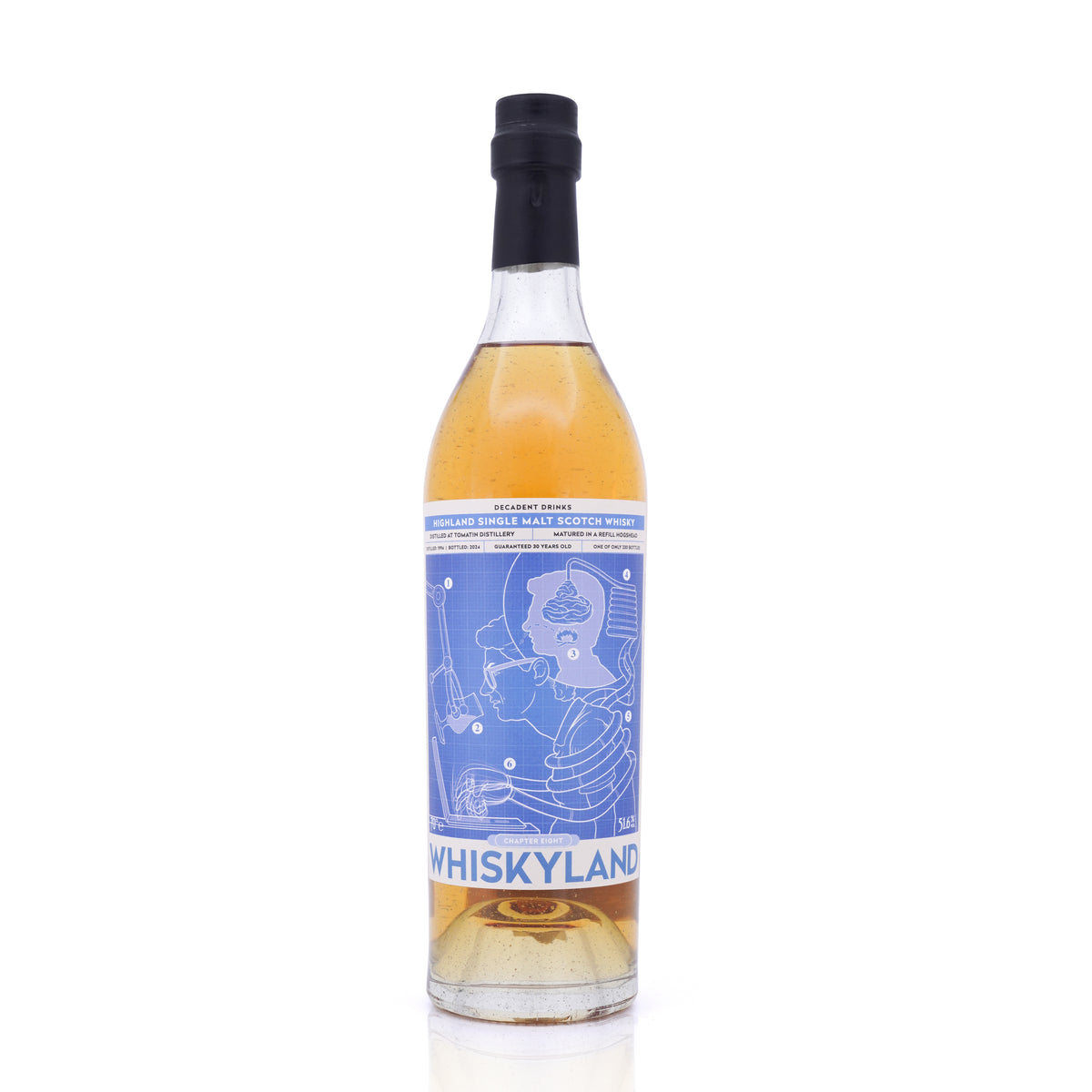 Tomatin 30 Years Old 1994/2024 WhiskyLand Chapter Eight Decadent Drink ...