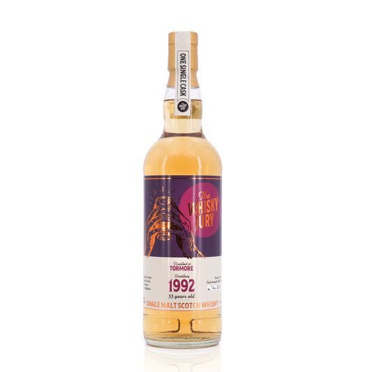Tormore 33 Years Old 1992/2026 Refill Hogshead The Whisky Jury 41.8% 700ml