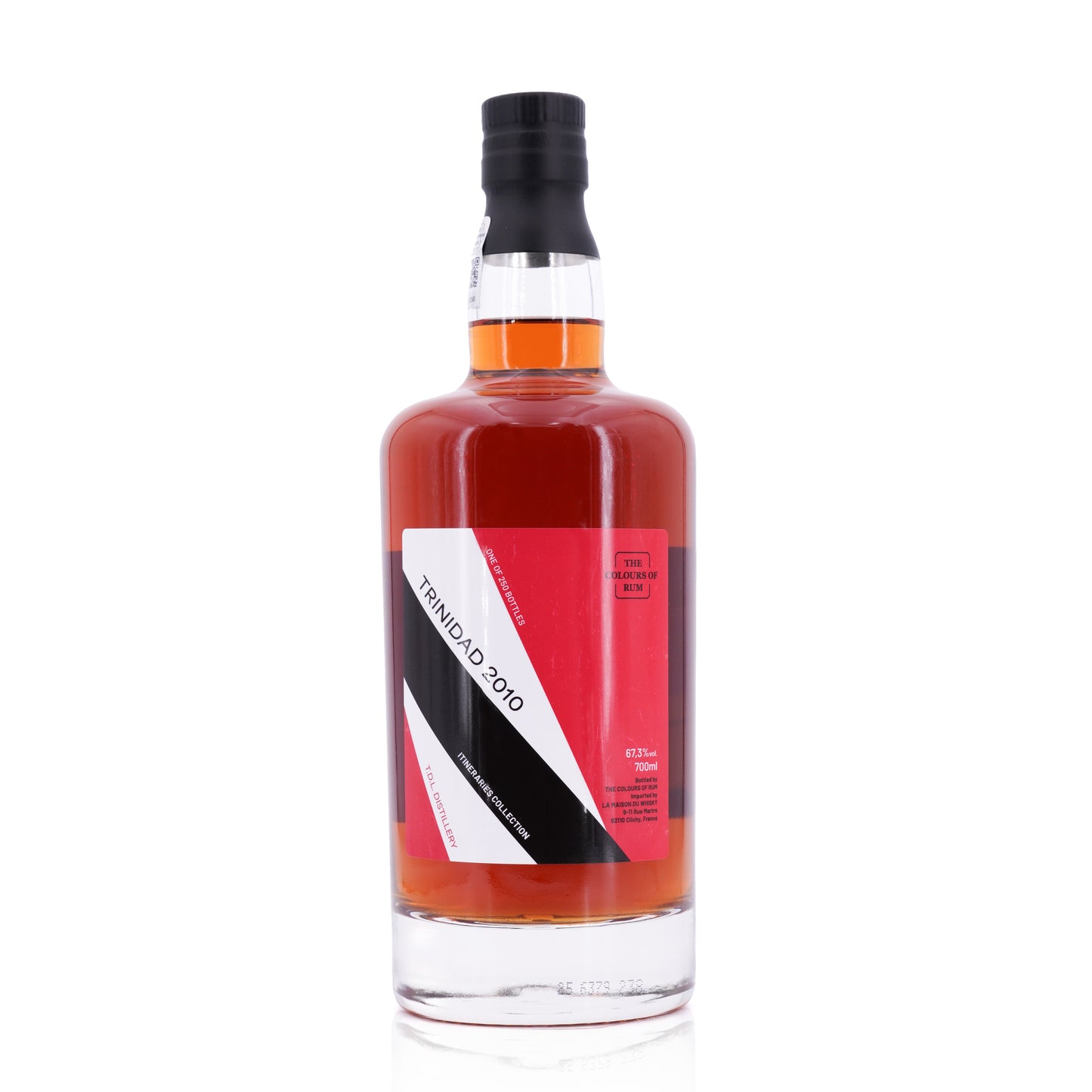 Trinidad 14 Years Old 2010 Colours of Rum W. S. 67.3% 700ml（WF90）