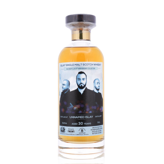 Unnamed Islay Malt 30 Years Old 1991/2022 #2674 Wu Dram Clan 3rd Anniversary Collection 51.4% 700ml