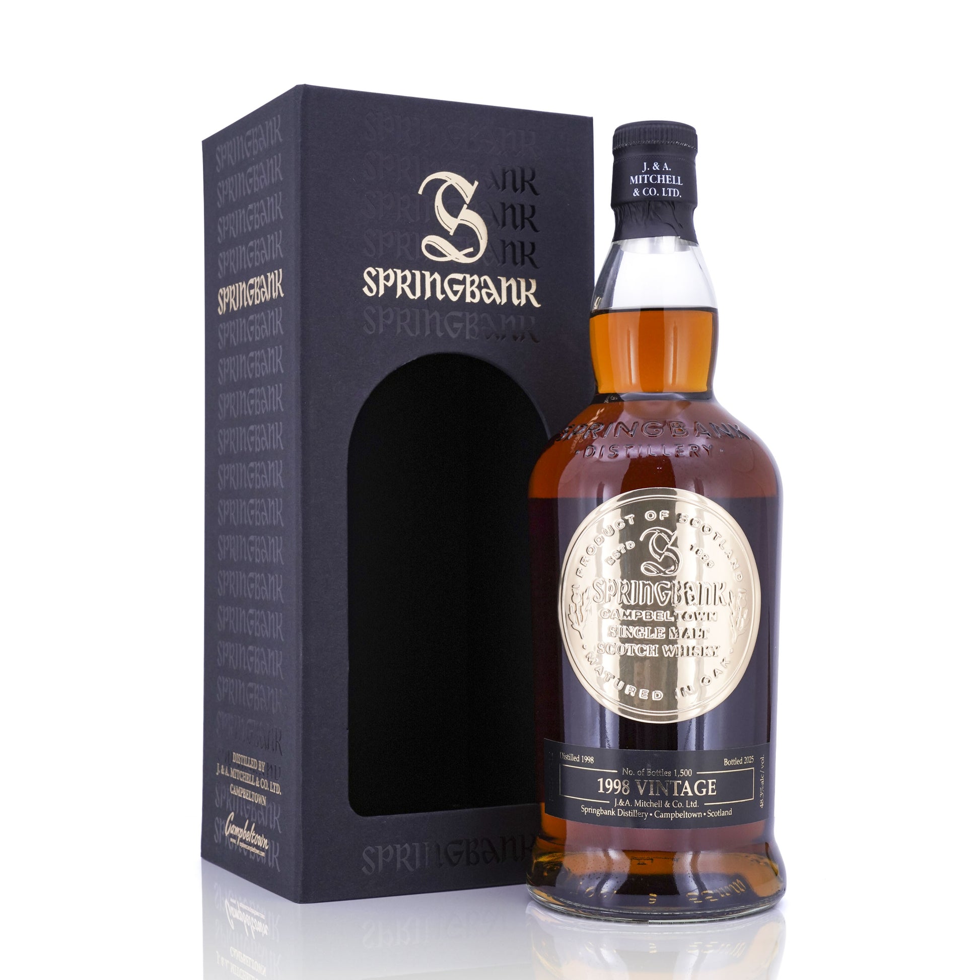 Springbank 1998 Vintage 2025 Edition 48.3% 700ml – Maltism