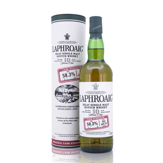 Laphroaig 10 Years Old lslay Single Malt Scotch Whisky Batch #002 58.3% 700ml