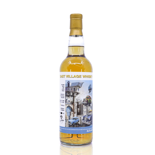 Tullibardine 32 Years Old 1989/2021 Hogshead East Village Whisky Company (EVWC) 49.2%