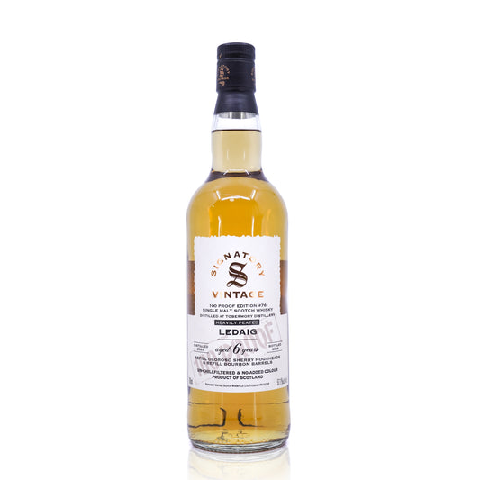 Ledaig 6 Years Old 2020/2026 100 Proof #76 57.1% 700ml