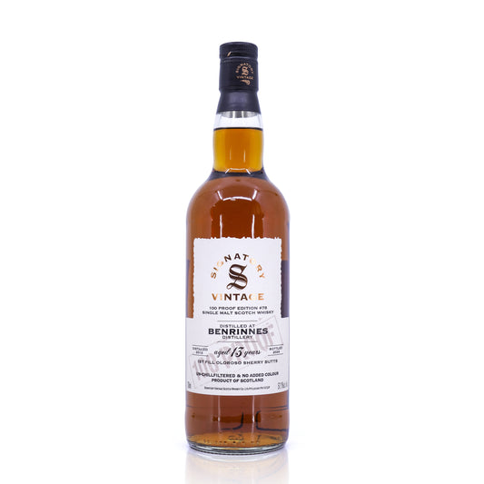 Benrinnes 13 Years Old 2012/2026 100 Proof #78 13 Year Old 57.1% 700ml