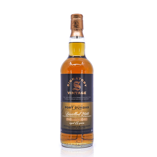 Port Dundas 15 Years Old 2010/2026 UCF 46% 700ml