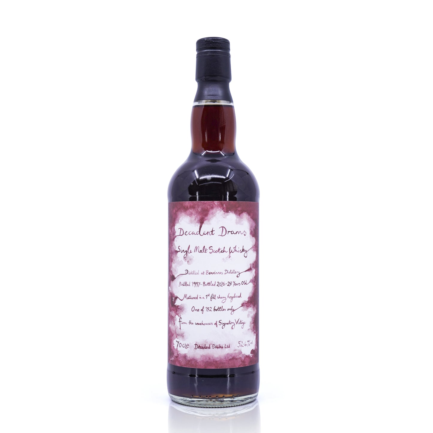 Benrinnes 28 Years Old 1997/2026 Decadent Drinks 52.4% 700ml