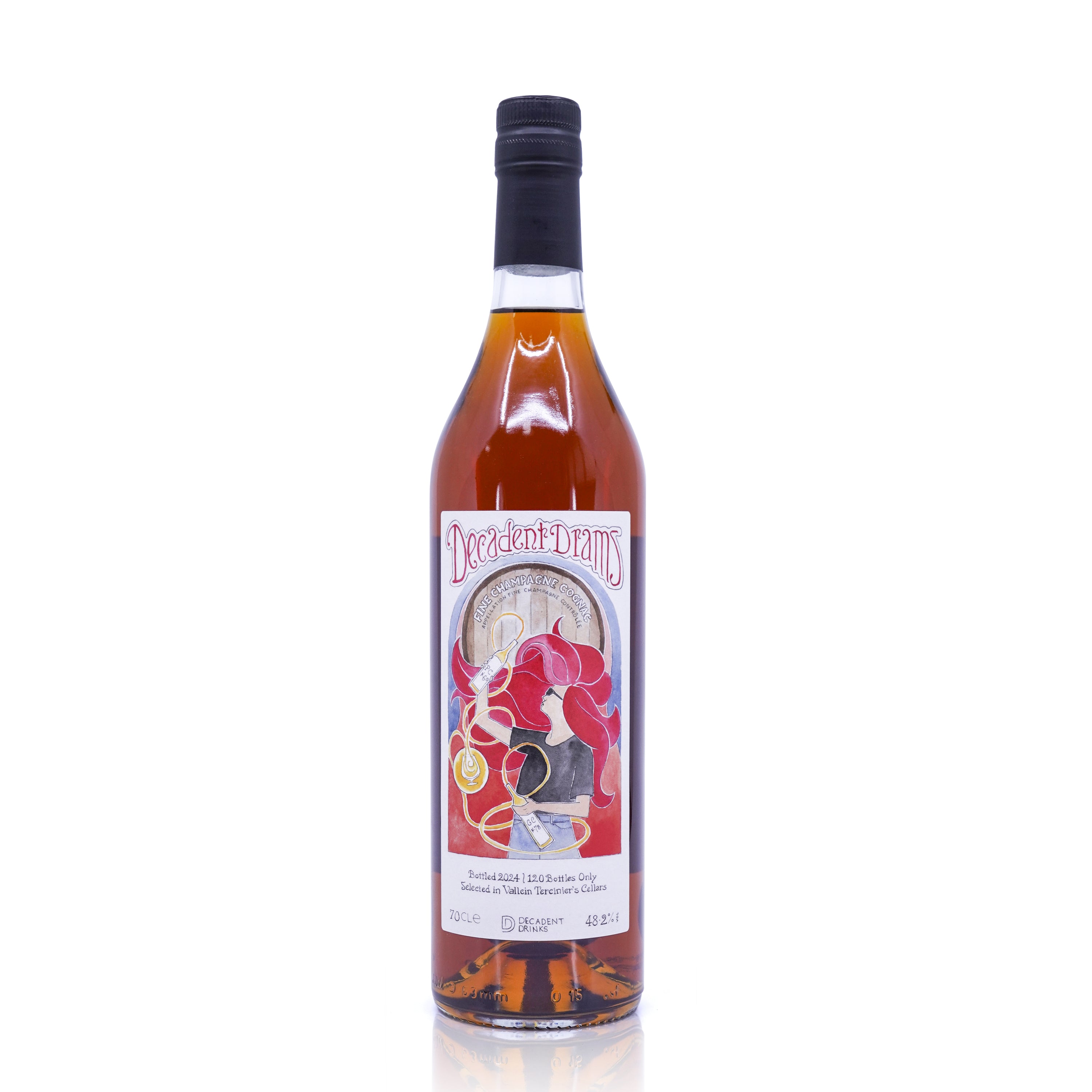 Vallein Tercinier 60/78 1960+1978/2024 Fine Champagne Cognac Decadent ...