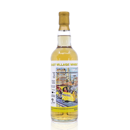 Glen Garioch 12 Years Old 2009/2021 Bourbon Barrel East Village Whisky Company (EVWC) 53.2%