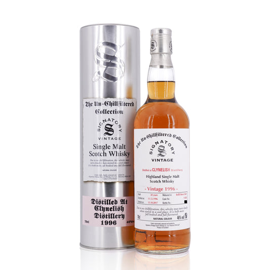 Clynelish 20 Years O1d 1996/2017 Cask No. #11388 Signatory Vintage 46% 700ml