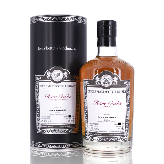 Glen Garioch 34 Years Old 1990/2025 MoS25032 Bourbon 45.5%700ml
