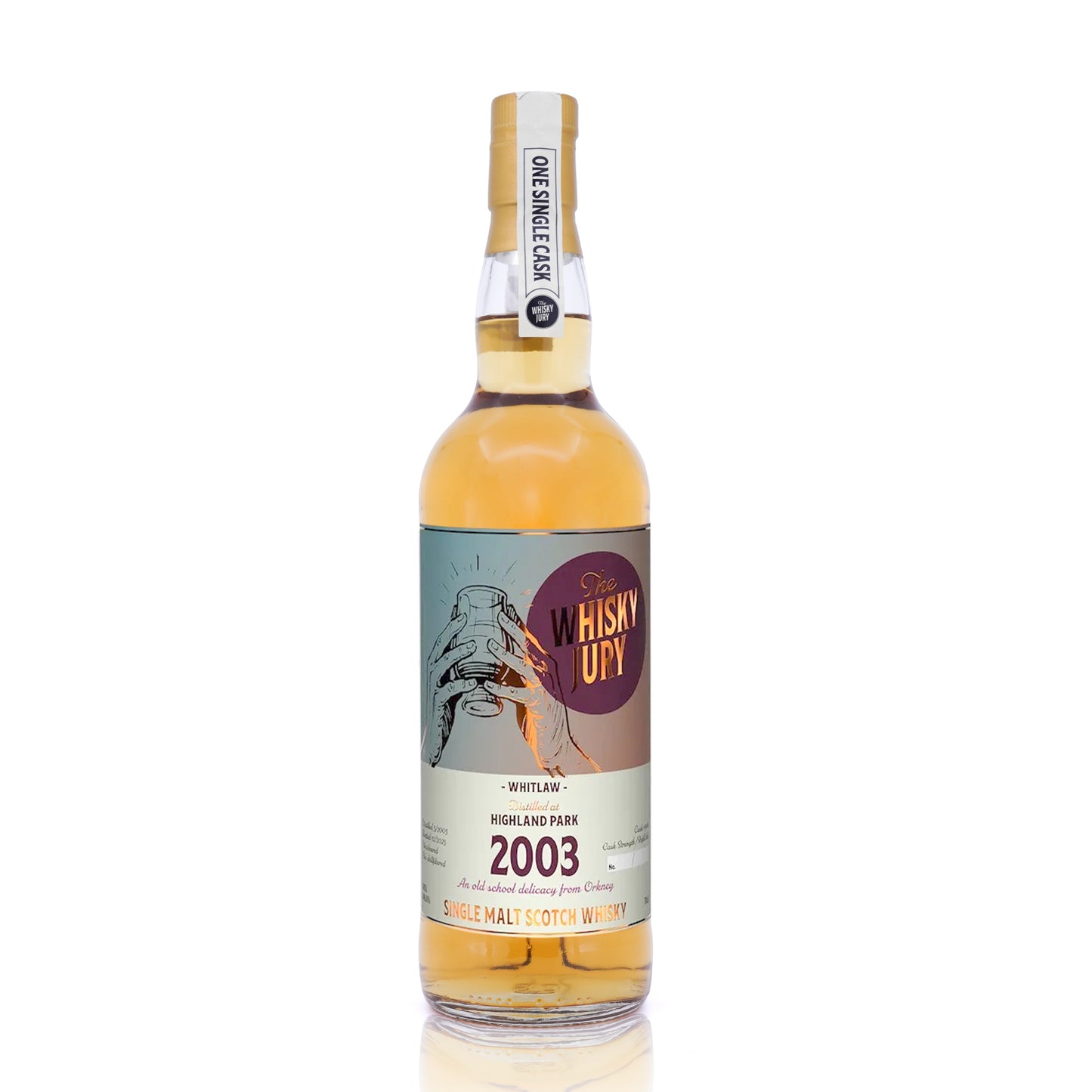 Whitlaw (Highland Park) 22 Years Old 2003/2025 The Whisky Jury #981 46.6% 700ml