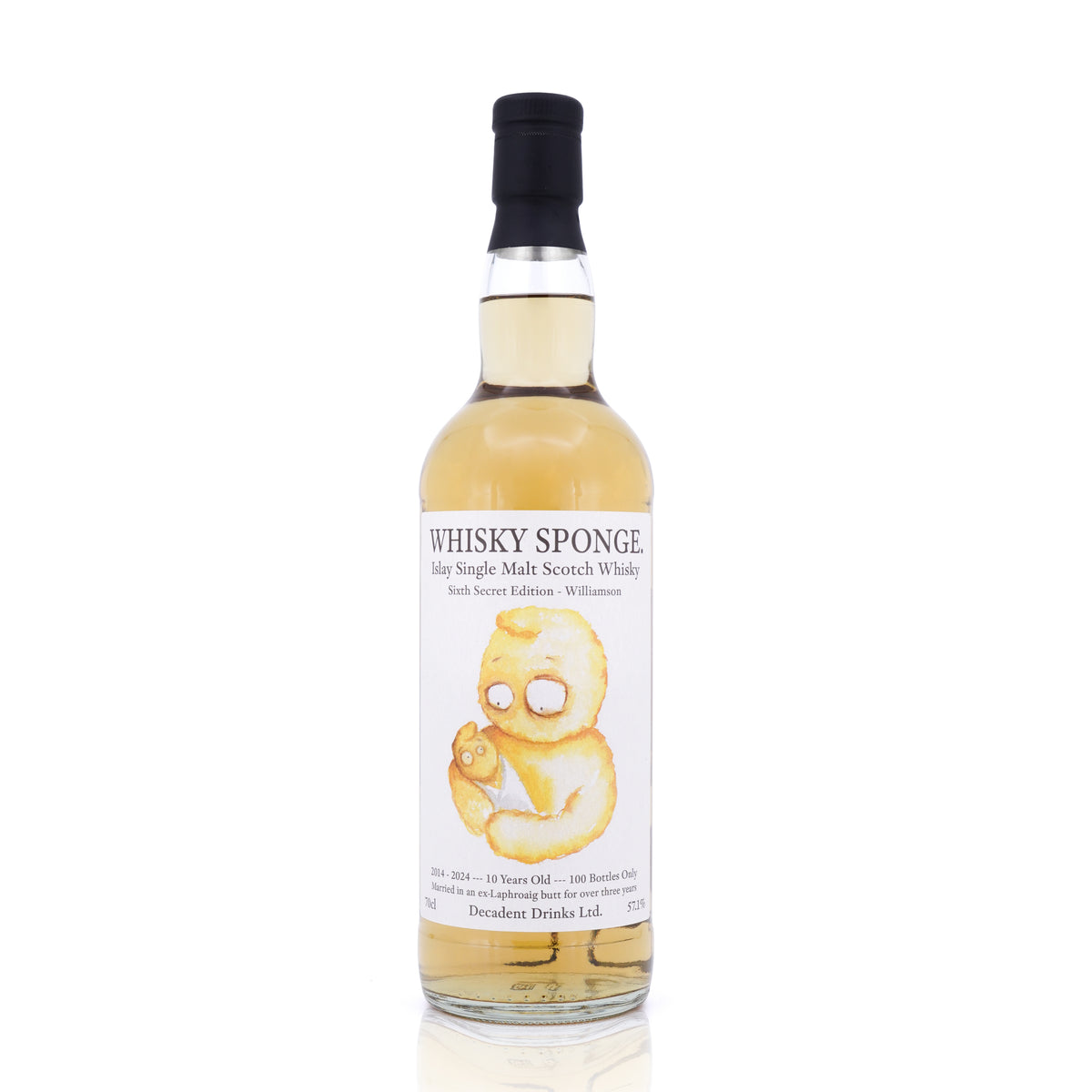 Williamson 10 Years Old 2014/2024 Whisky Sponge Secret Edition #6 57.1 ...