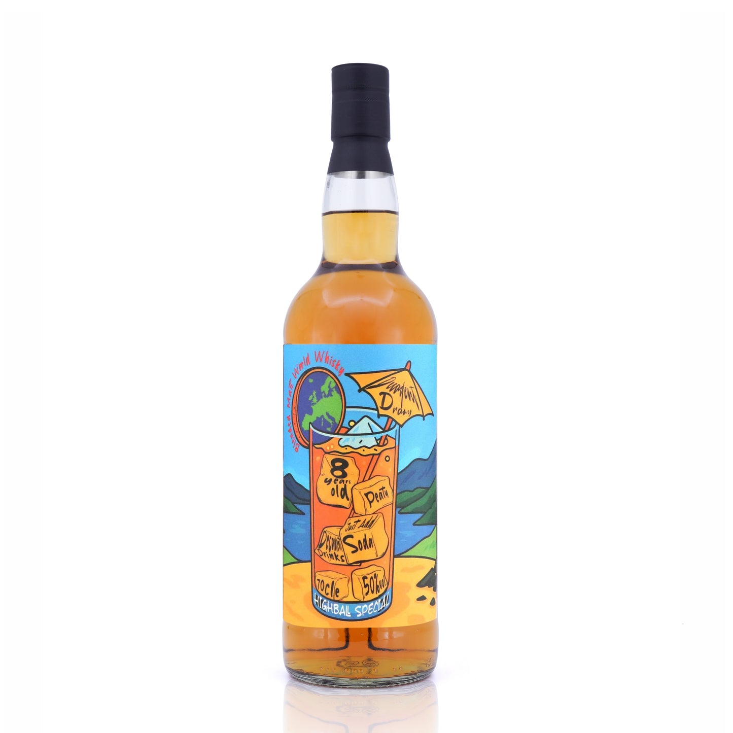 World Peat Highball Pre-Mix 8 Years Old 2025 Decadent Drinks 50% 700ml