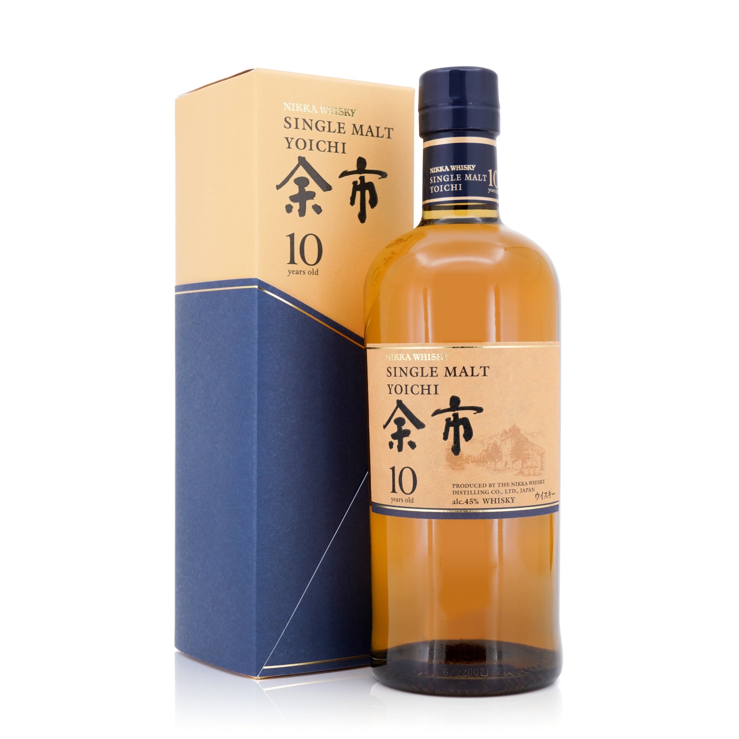 余市 Yoichi 10 Years Old Single Malt Nikka Whisky