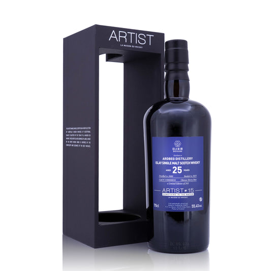 Ardbeg 25 Years Old 2000/2025 Artist #15 Something In The Water LMDW 55.4%(WF93)