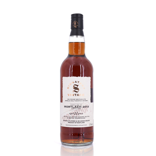 Mortlach 11 Years Old 2014/2026 100 Proof #73 Signatory Vintage 57.1% 700ml