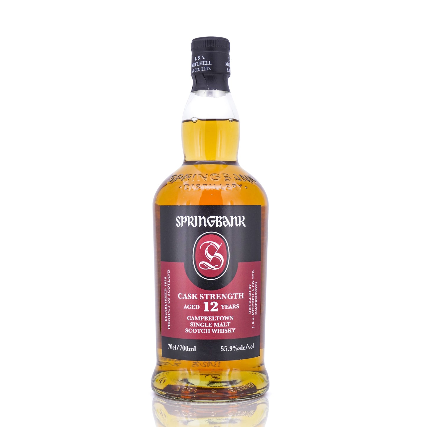 Springbank 12 Years Old Batch 27 Cask Strength 55.9%