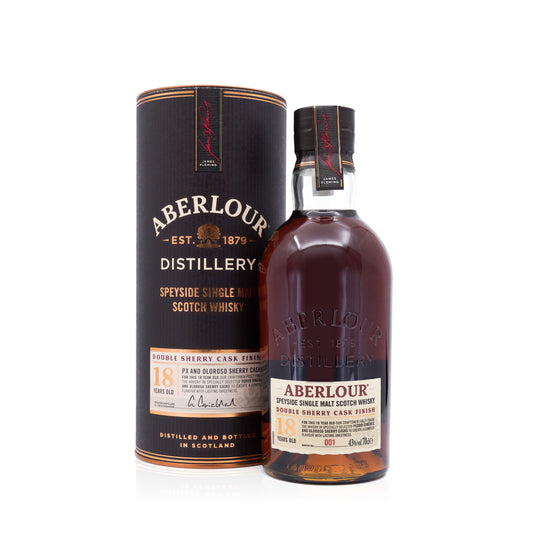 Aberlour 18 Years Old 2022 Double Sherry Cask Finish Batch No.001 43% 700ml