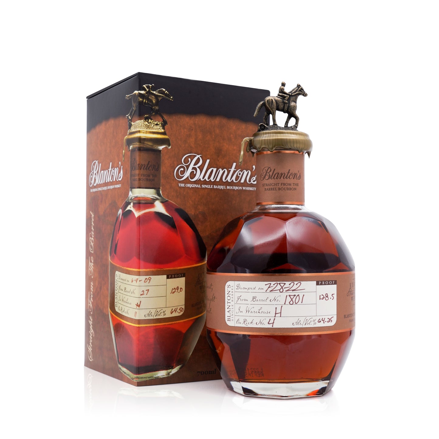 Blanton's Straight from the Barrel 64.25% 700ml